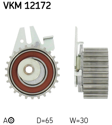 SKF Feszítőgörgő, vezérműszíj VKM12172_SKF